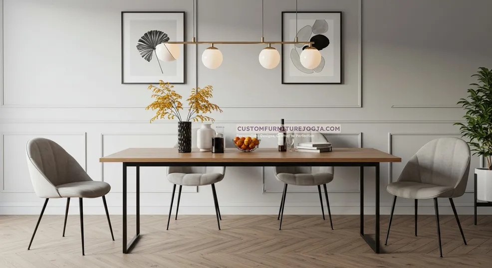 Jasa Pembuatan Meja Makan Jogja